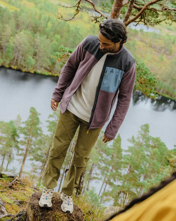 Venturescape Mens Recycled Fleece Brambleberry