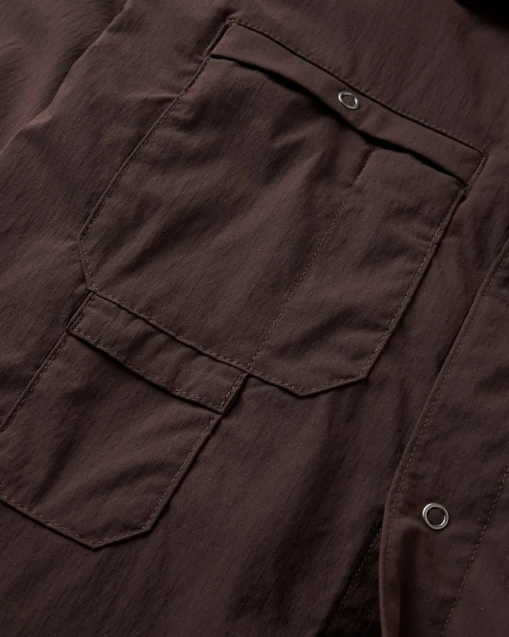 Patrol Ripstop Utility Shirt Espresso