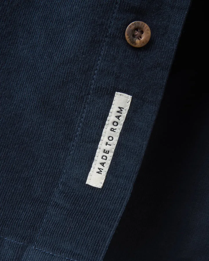 Backcountry Cord Light Shirt 2 0 Deep Navy