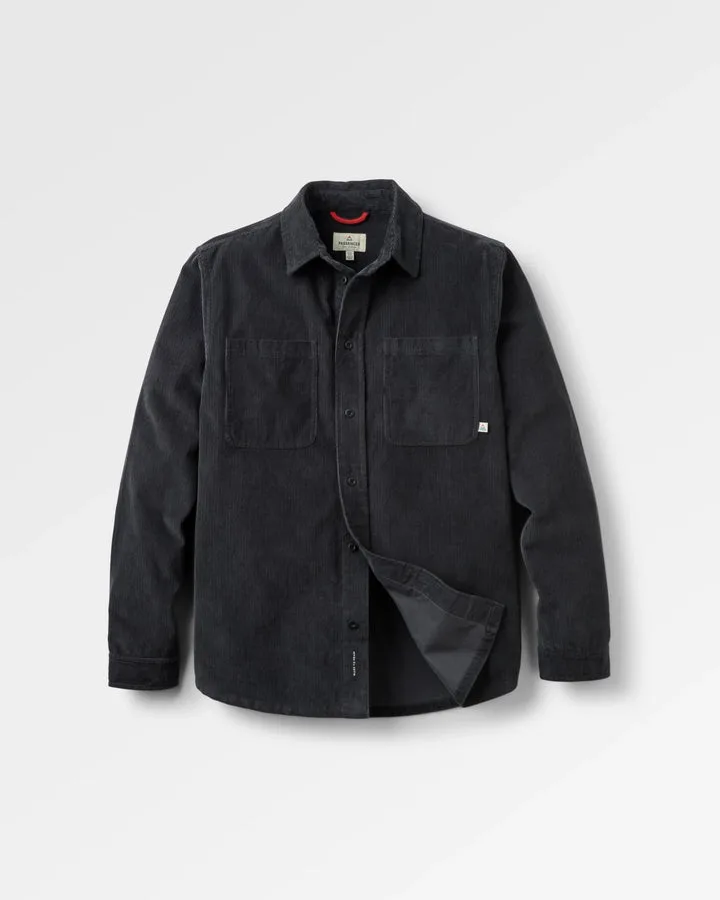 Backcountry Cord Shirt Faded Black