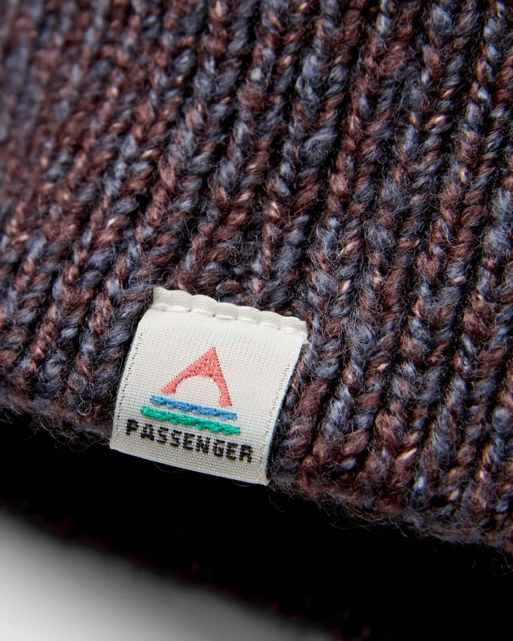 Fog Recycled Knitted Jumper Charcoal