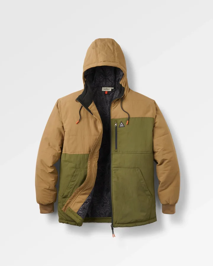Oceanic Insulated Full Zip Jacket Caramel/Khaki
