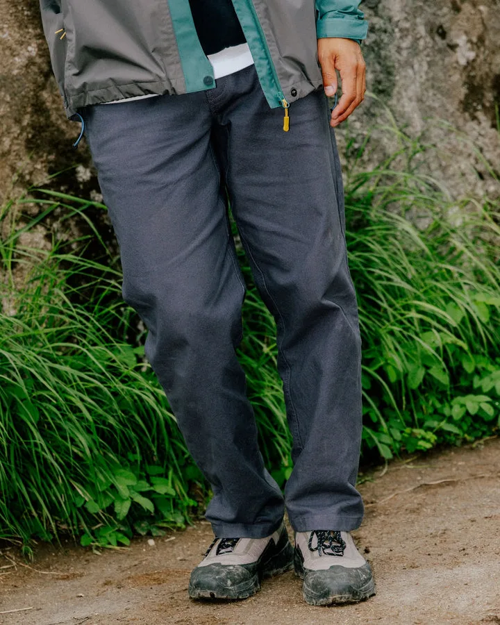 Adventurer Relaxed Fit Trouser Charcoal