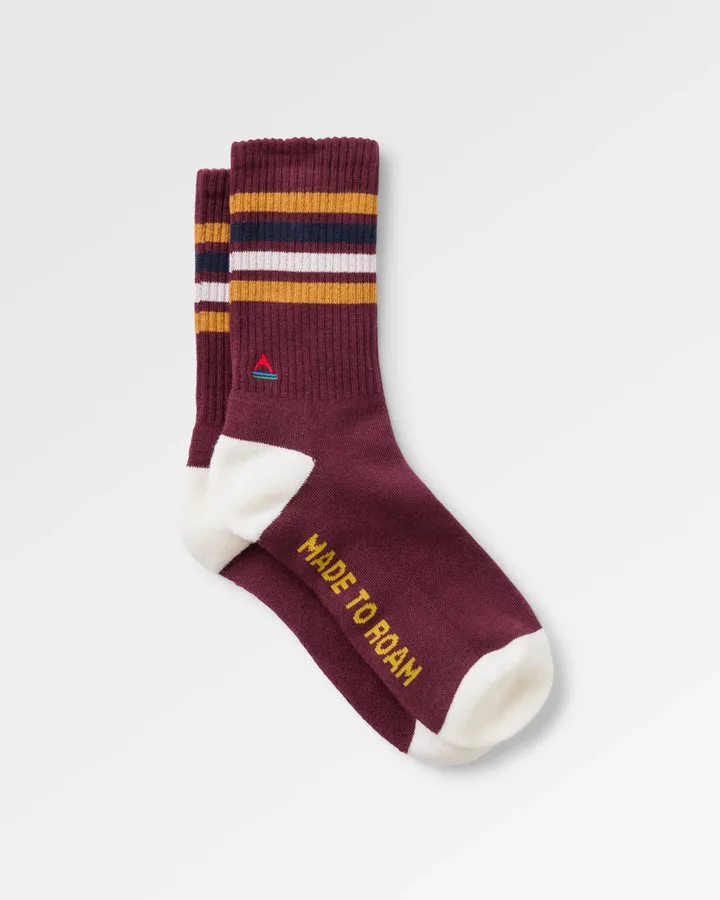 Classic Midweight Crew Socks Brambleberry