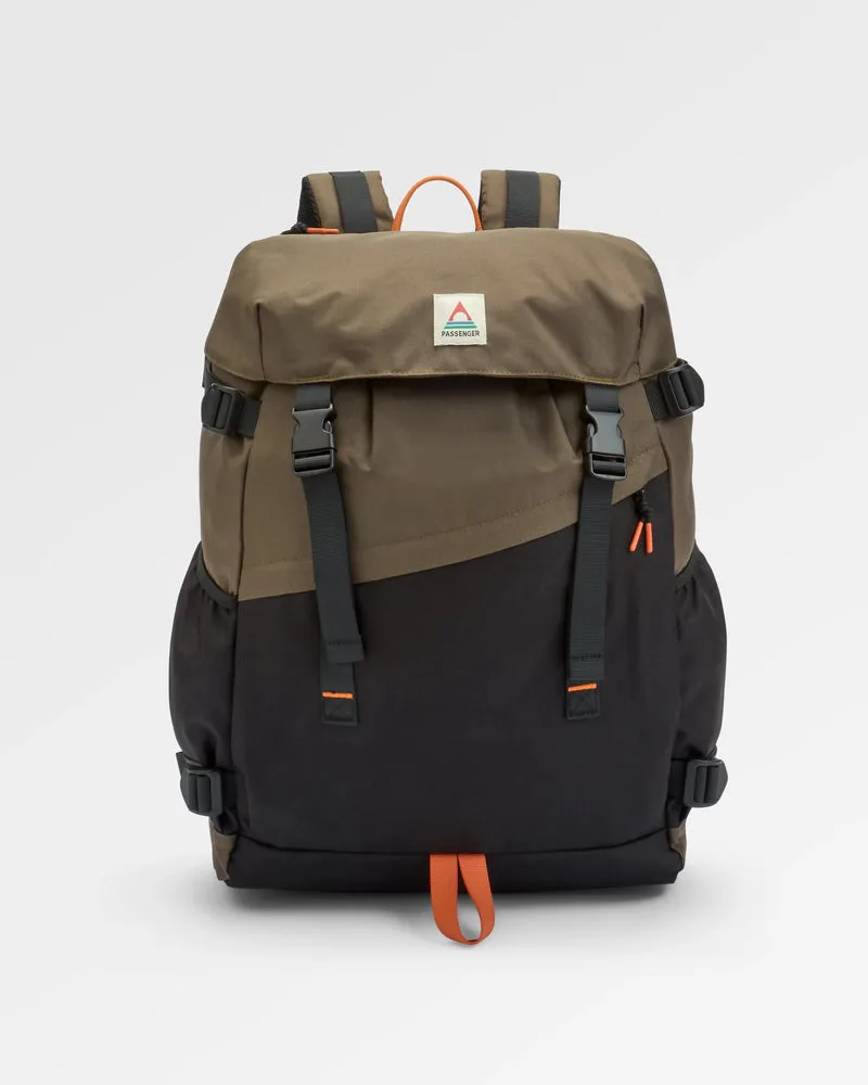 Boondocker Recycled 32l Backpack True Black Khaki