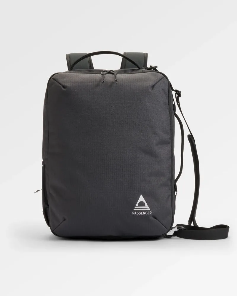 Odyssey 20l Recycled Backpack Duffel Black