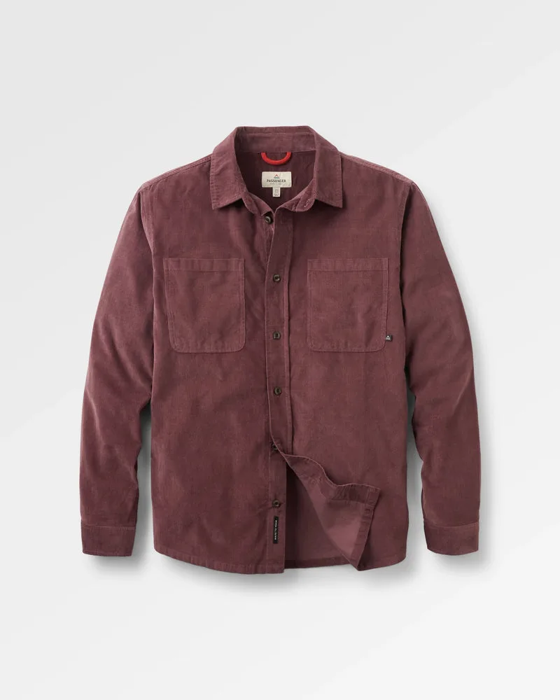 Backcountry Cord Light Shirt 2 0 Brambleberry