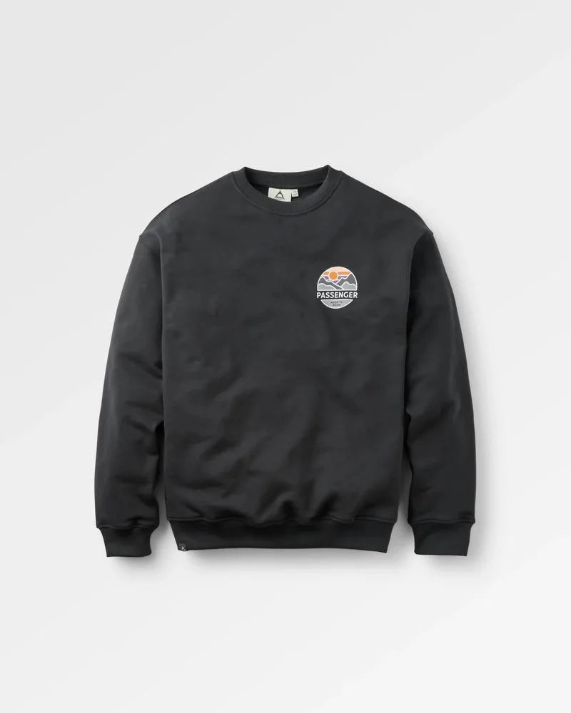 Laidback Relaxed Fit Sweatshirt V3 Black