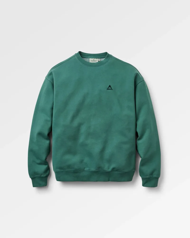 Vita Regenerative Cotton Relaxed Fit Sweatshirt Deep Ocean