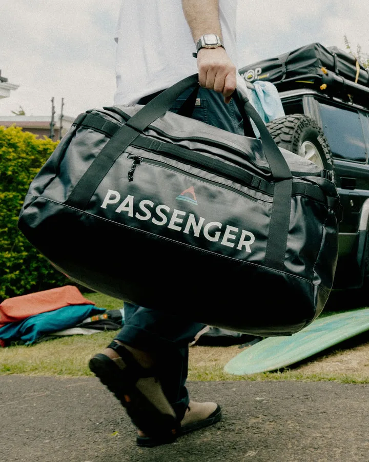Roamer 60L Duffel Bag - Phantom Black - Lifestyle