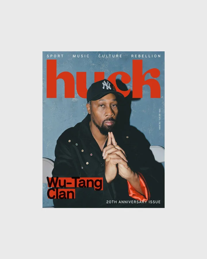Huck 83: Life Is A Journey - Flatlay