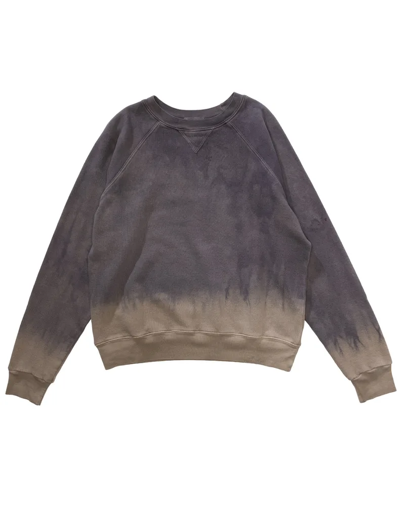 Dip Dye Crew Sweatshirt