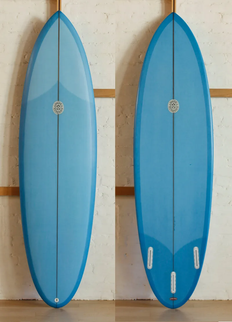6'6" Twin + 1 Surfboard