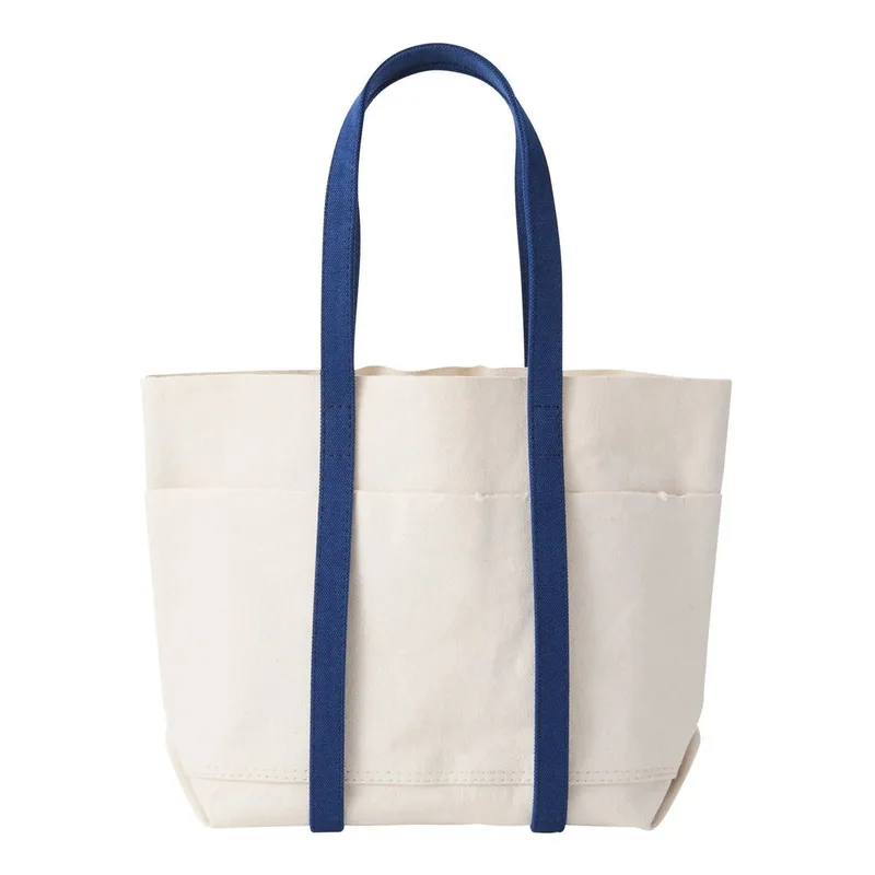 Washed Canvas 2-Tone Tote