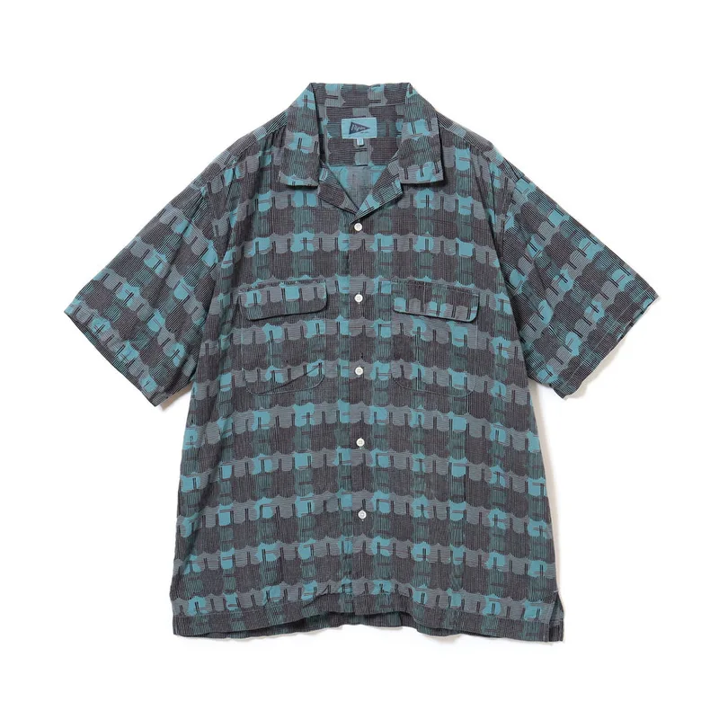Sam Block Printed Short Sleeve Shirt