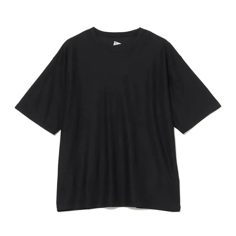 Super 140's Wool Jersey Tee