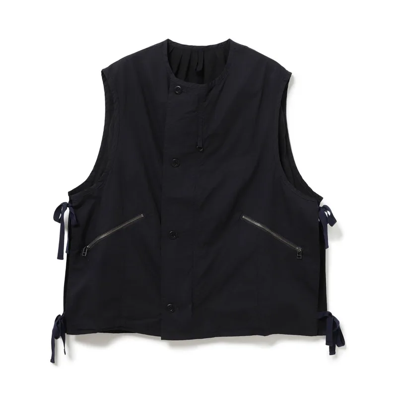 Damien Cotton Ripstop Vest