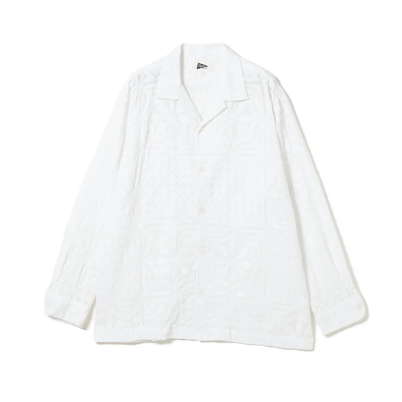 Vincent Long Sleeve Reverse Appliqué Shirt