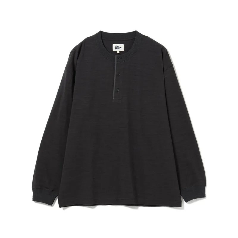 Donald Longsleeve Henley
