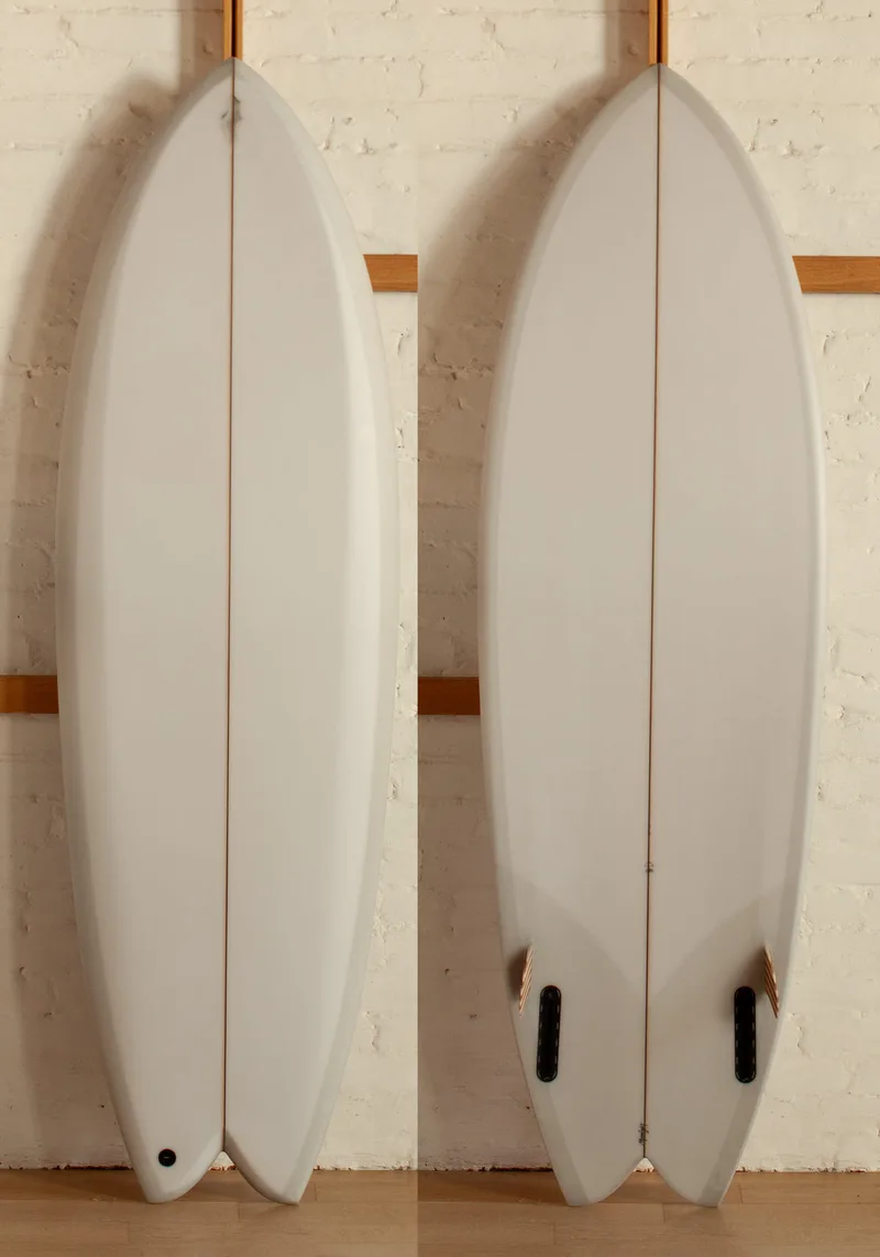 5'10" Twinzer Fish