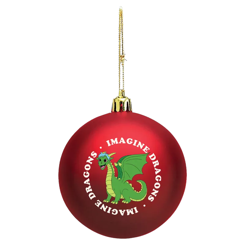 Loomy Dragon Ornament