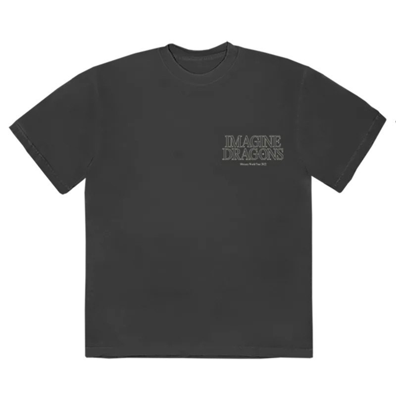 Mercury World Tour Dateback T Shirt