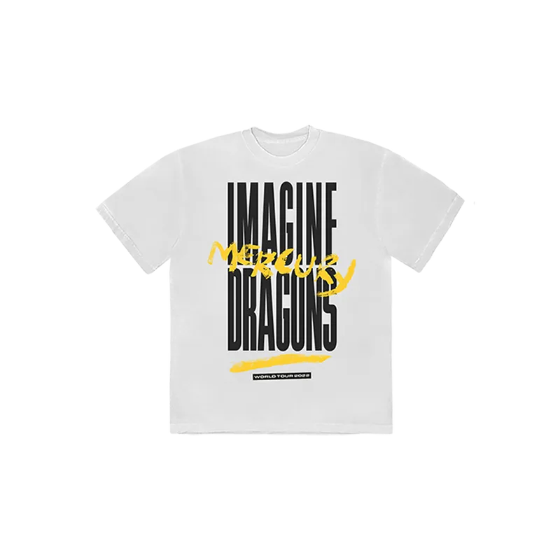 Mercury Tour Dateback Leg 1 T Shirt