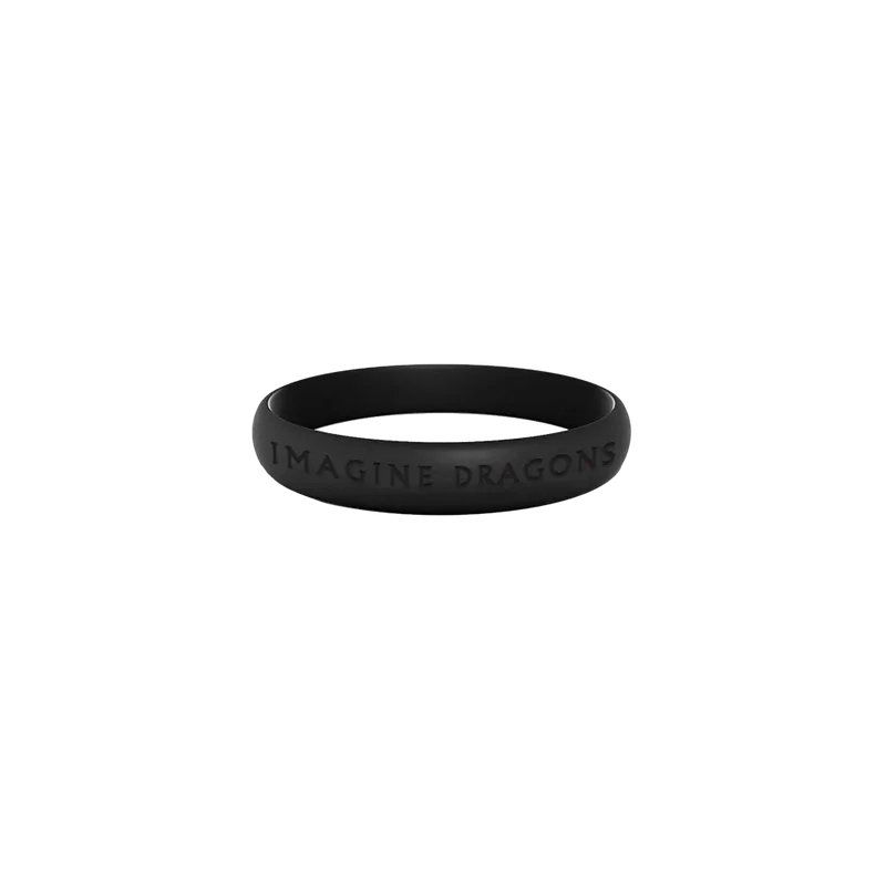 Mercury Tour Black Wristband