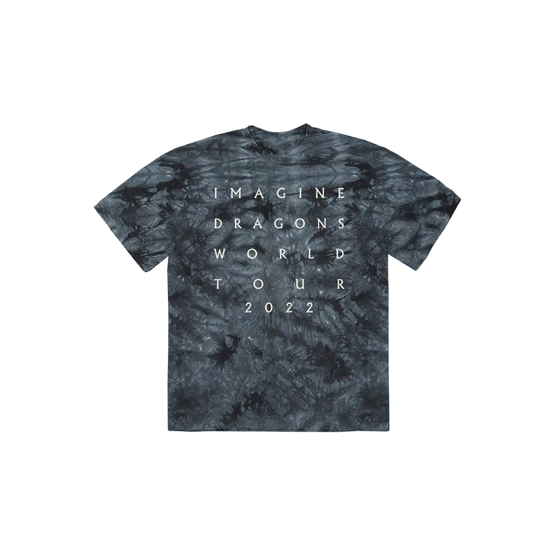 Mercury Leg 1 Tie Dye T Shirt Youth