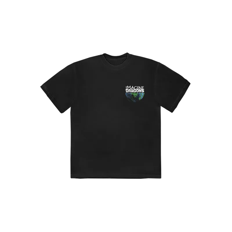 Mercury Globe Tour T Shirt