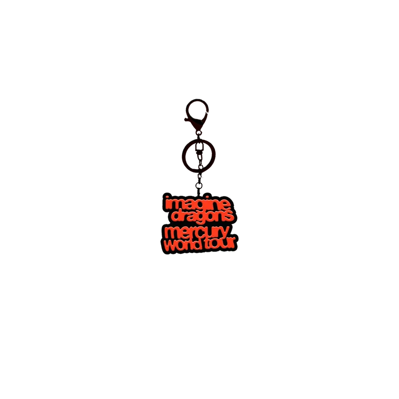 Mercury Tour Keychain