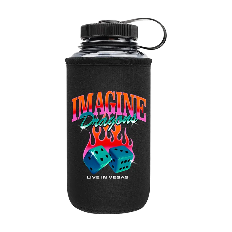Vintage Vegas Waterbottle Sleeve