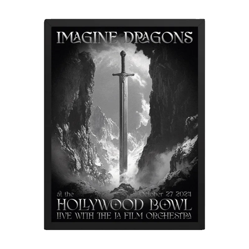 Hollywood Bowl Commemorative Poster 4 Pack