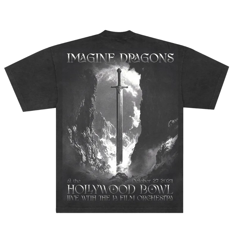 Hollywood Bowl Sword Event Tee