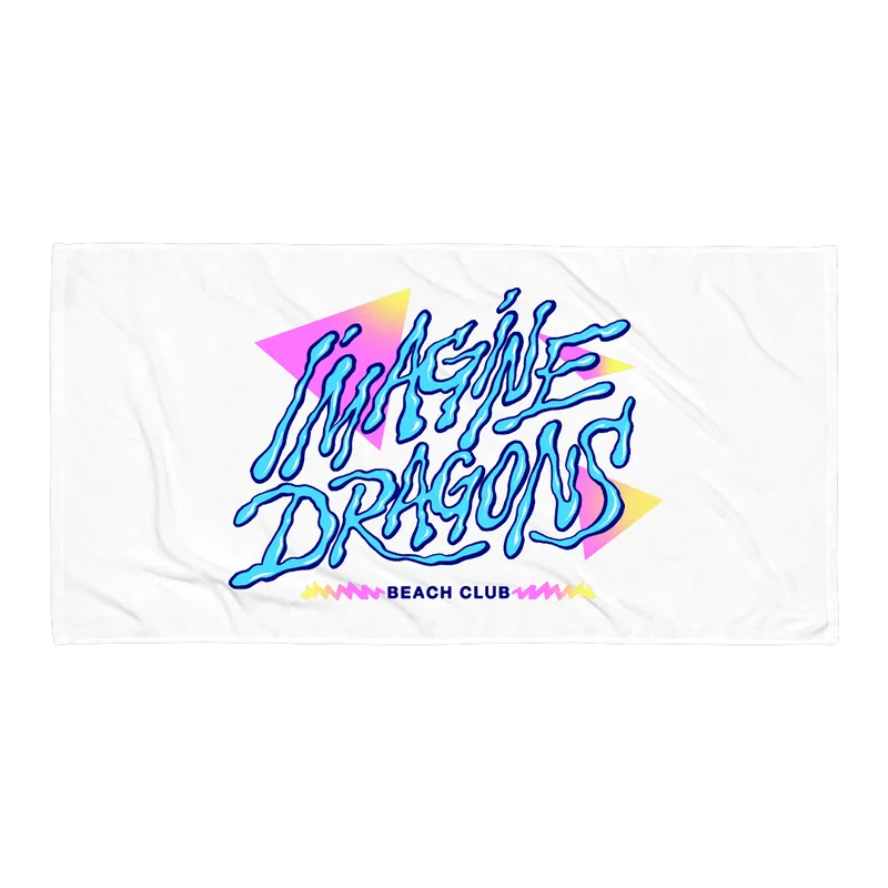 Beach Club Beach Towel