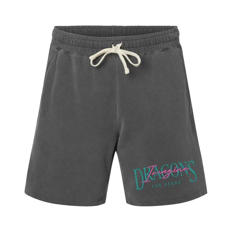 Script Logo Shorts