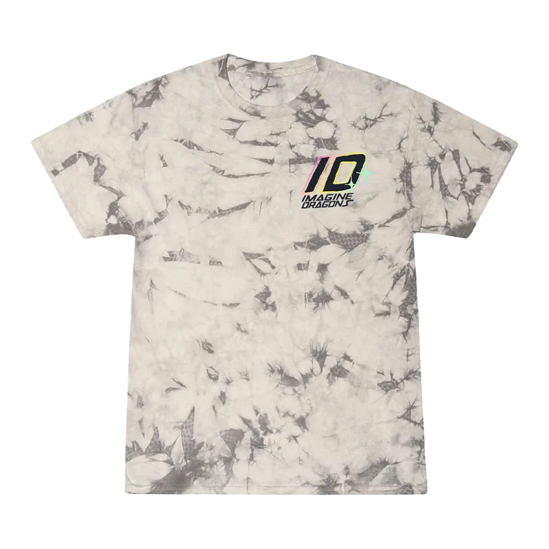 Sharks Tie Dye Tee