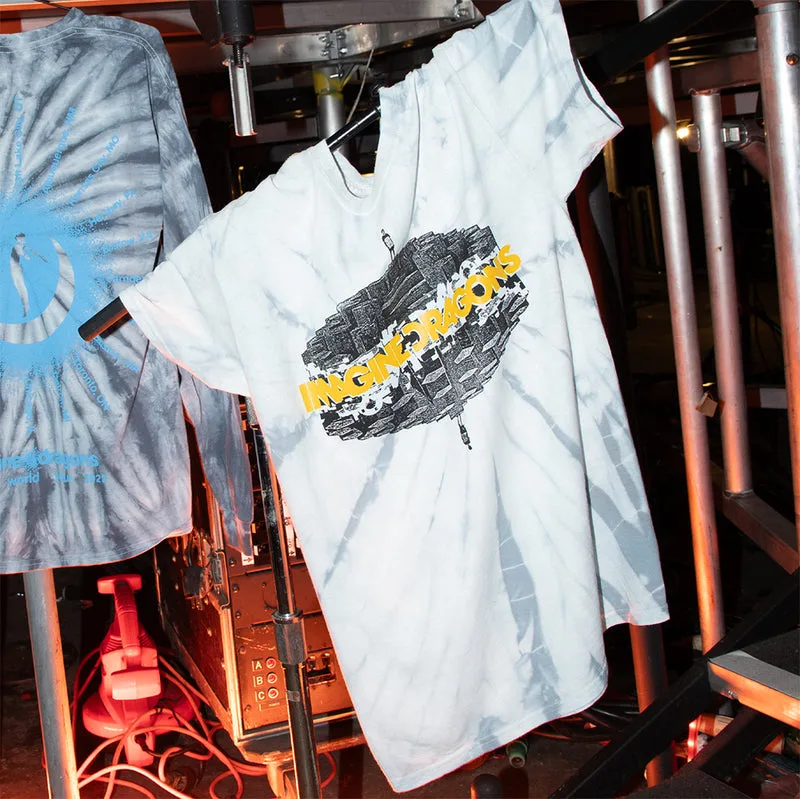 Mirror Tie Dye T Shirt