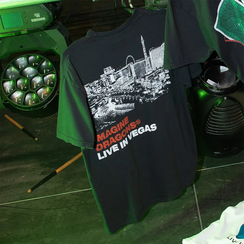 Vegas Skyline T Shirt