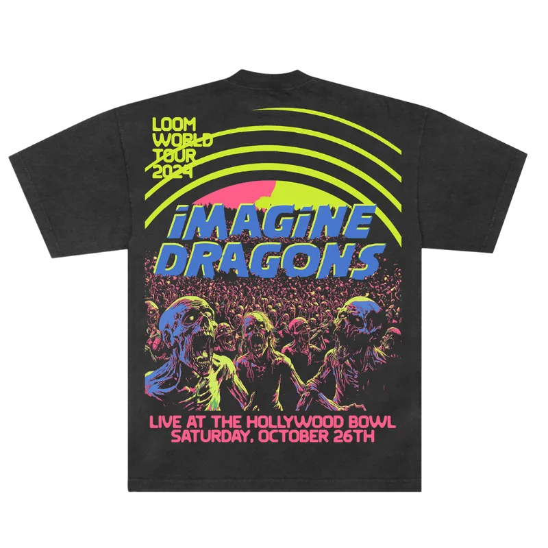 Hollywood Bowl Zombie Event Tee