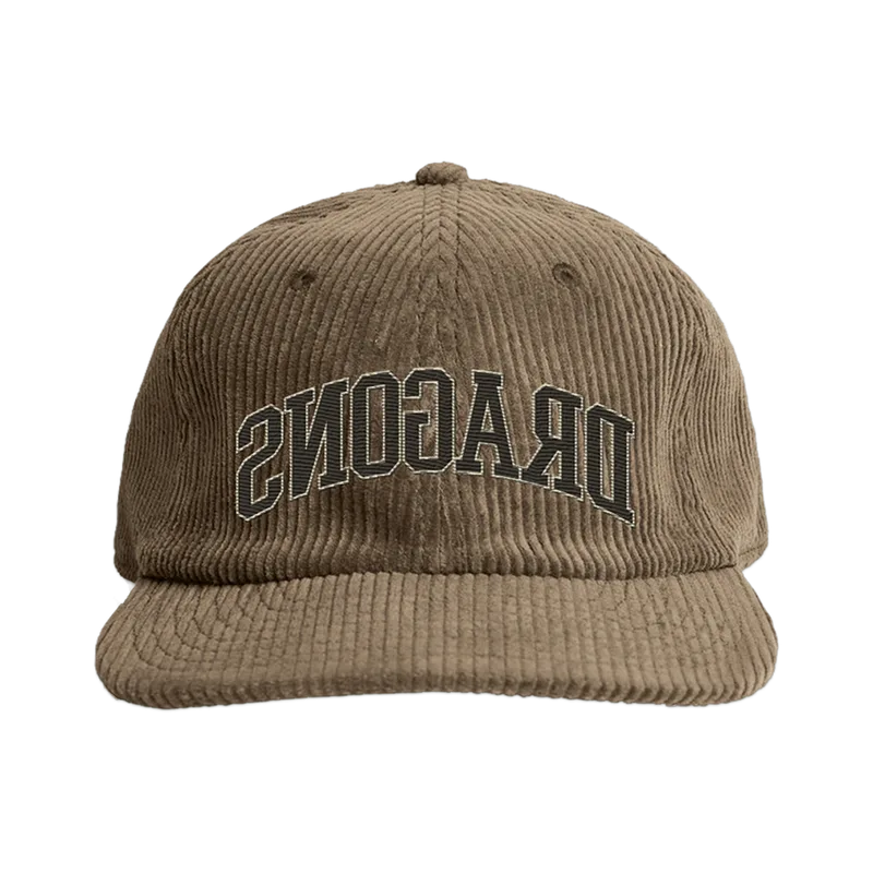 Reverse Dragons Corduroy Hat