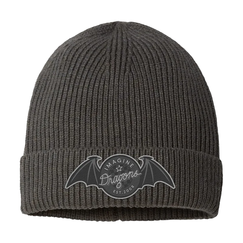 Wings Woven Knit Beanie