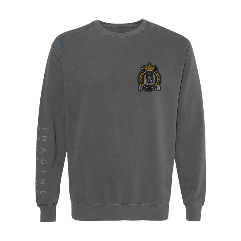 Crest Patch Crewneck