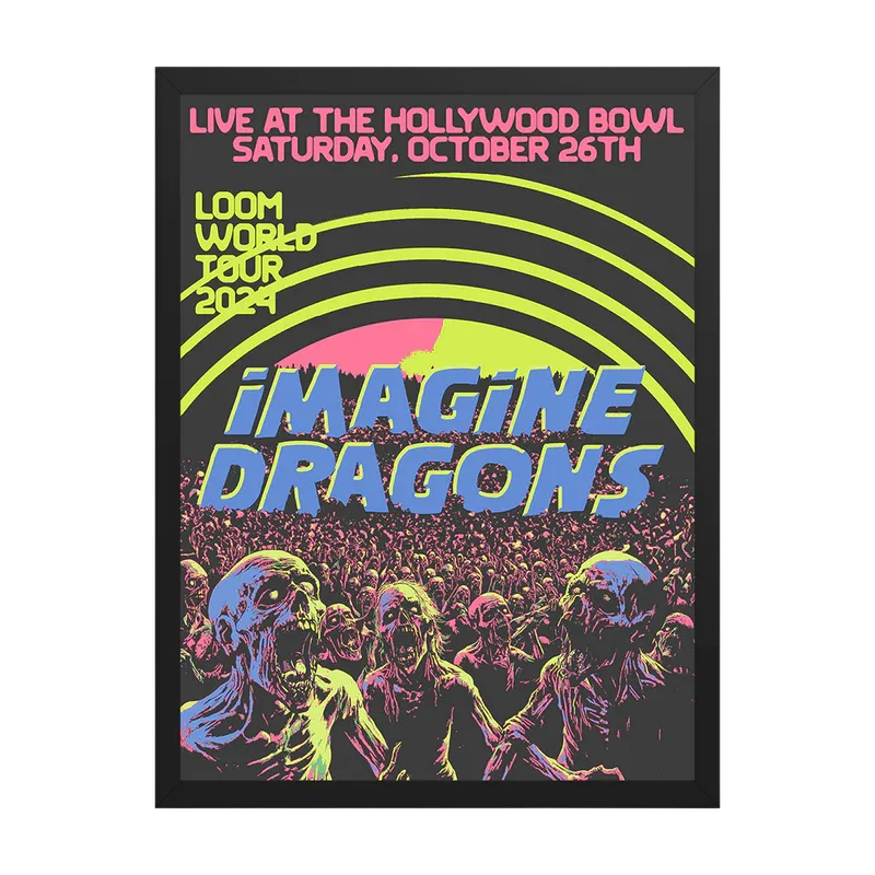 La Event Poster Night 3
