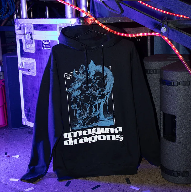 Melting Skull Hoodie 1