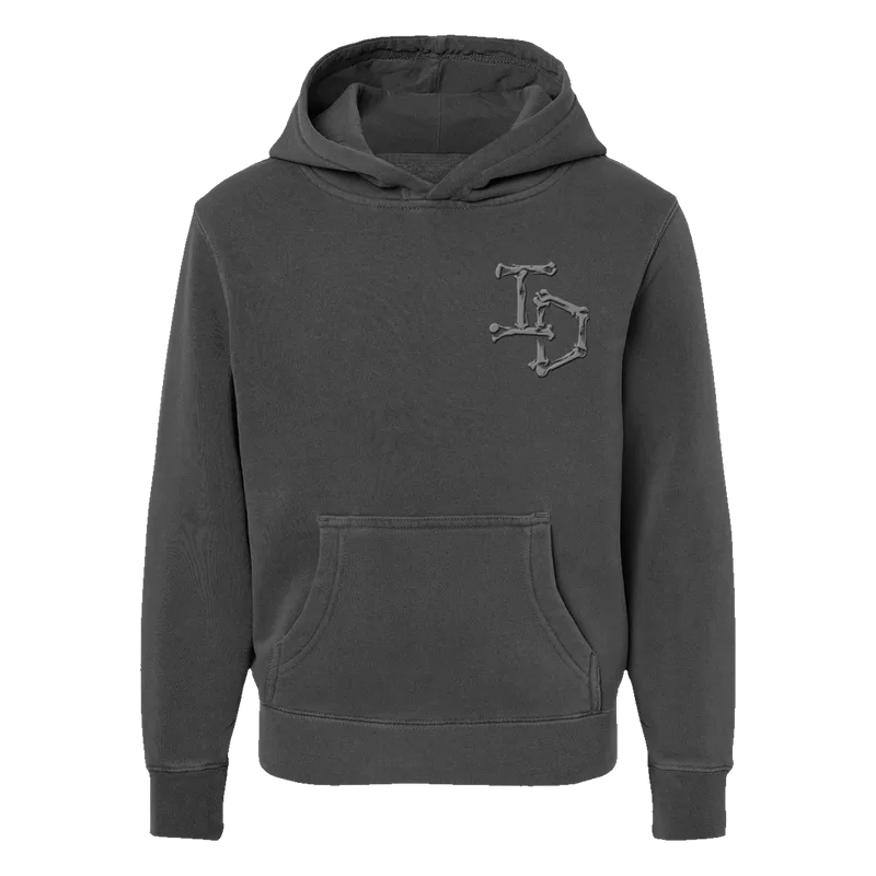 Bones Letter Hoodie Youth