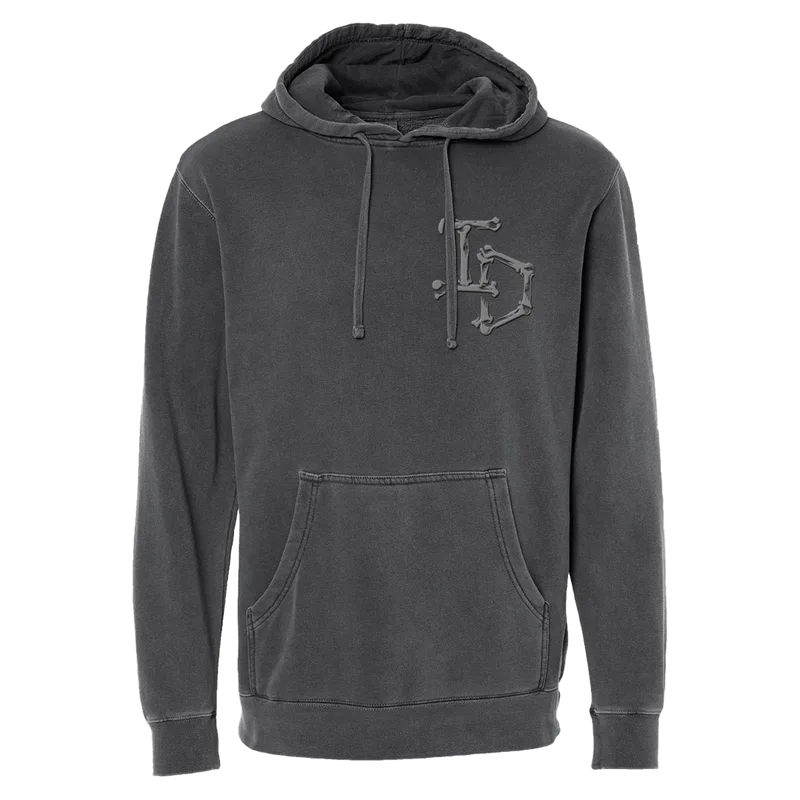 Bones Letter Hoodie
