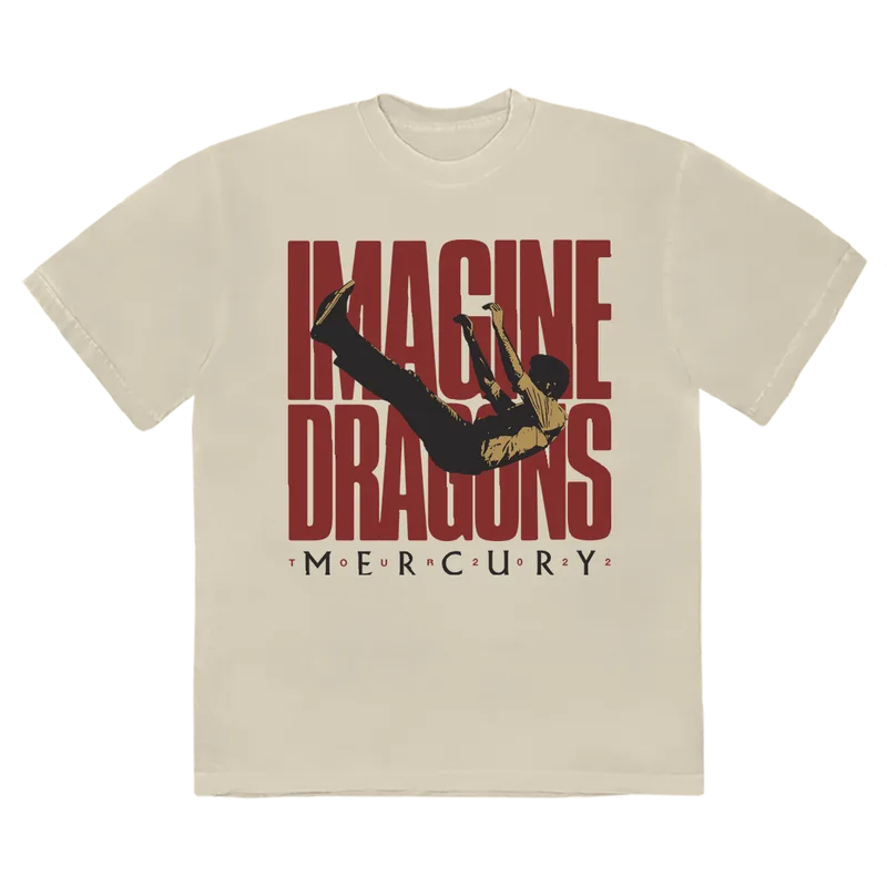 Sand Mercury Tour T Shirt 1
