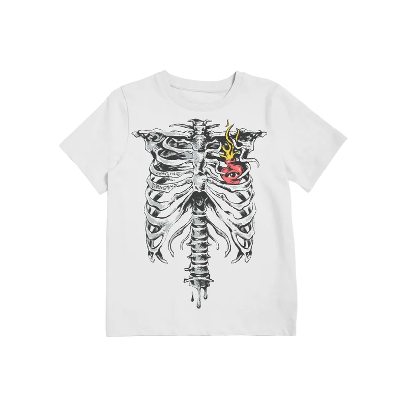 Feel It In My Bones Skeleton Tee Youth