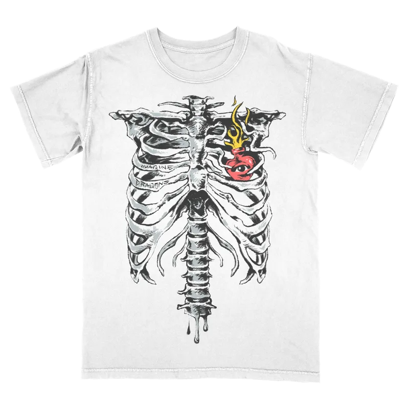 Feel It In My Bones Skeleton Tee 1